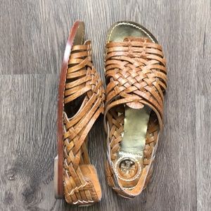 🔥Tory Burch Huarache Flats